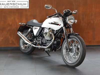 Moto Guzzi V7 Cafe bei Honda Frauenschuh Salzburg & Köstendorf / Auto & Motorrad in 